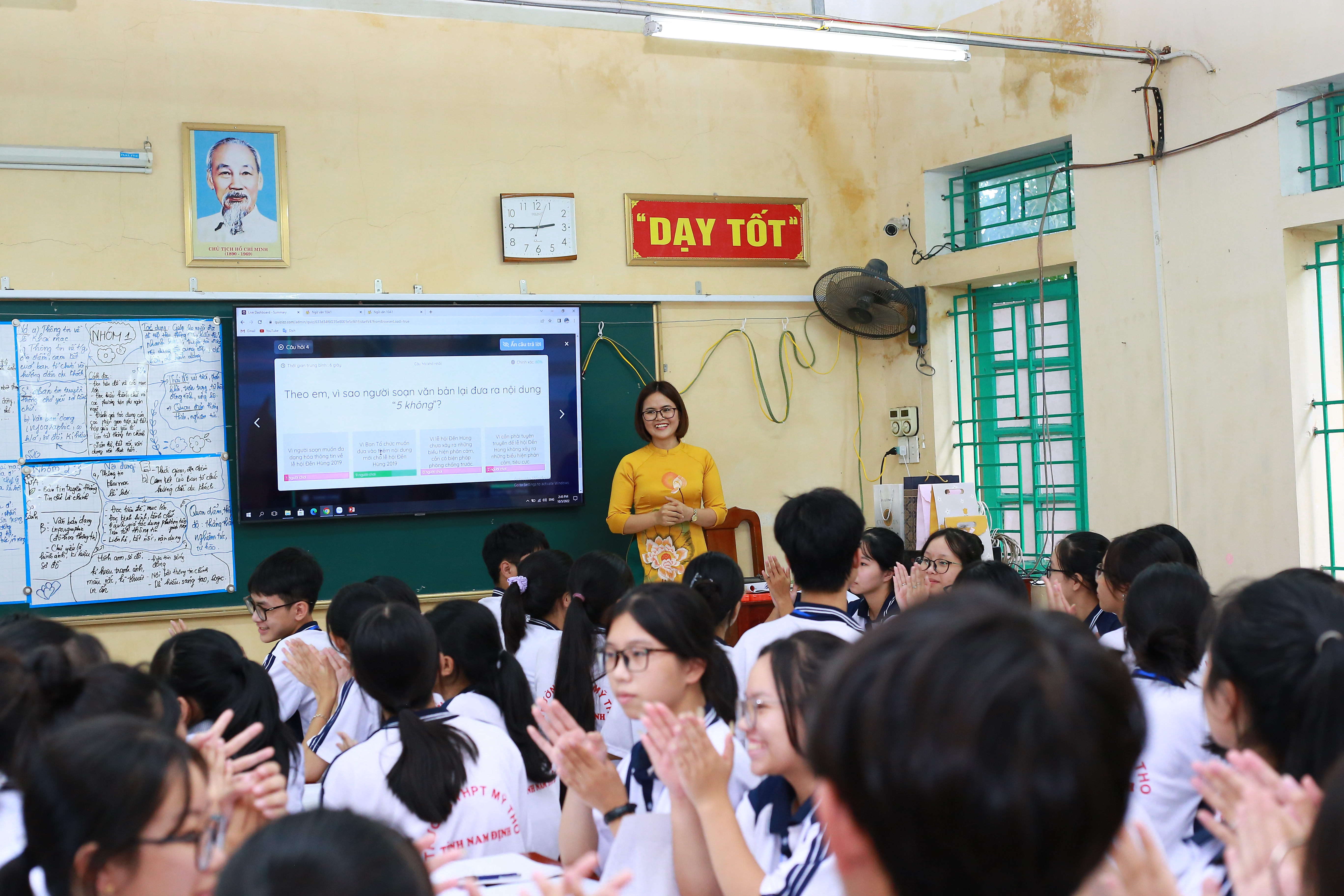 Tiếp cận ứng dụng AI trong dạy học như thế nào?